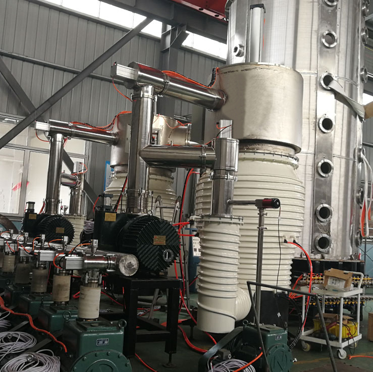 大型側(cè)開真空鍍膜機